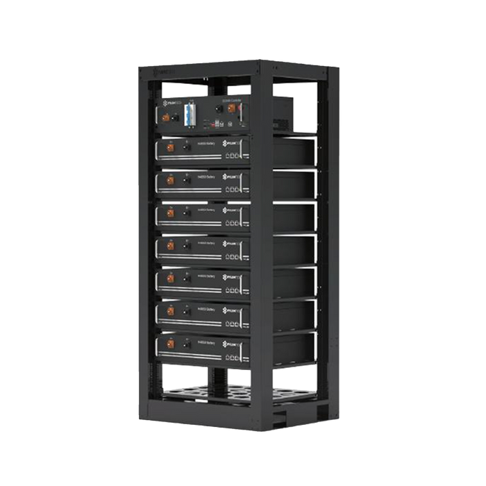 AZZURRO - SERIE ZZT - SISTEMI MONOFASE - BATTERY PACK 5KWH Pylontech®
