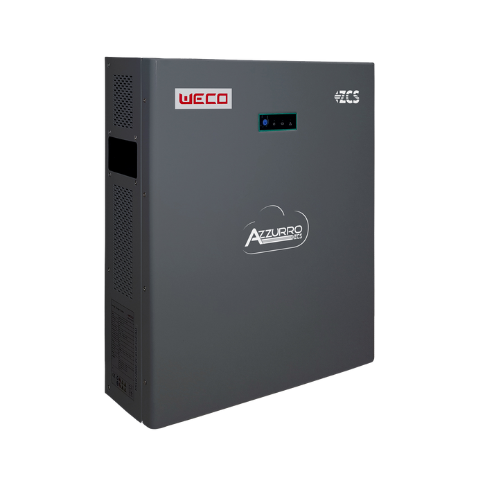#ZCS - AZZURRO Batteria d'Accumulo 5 kWh-  LV ZSX5000 PRO Zucchetti Monofase al Litio Ferro Fosfato