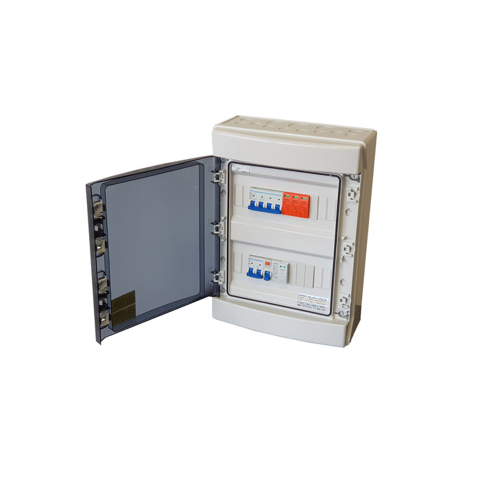 Quadro a 2 stringhe 1/2 MPPT 6kW 1000Vdc + AC Idn300 Chint Italia®