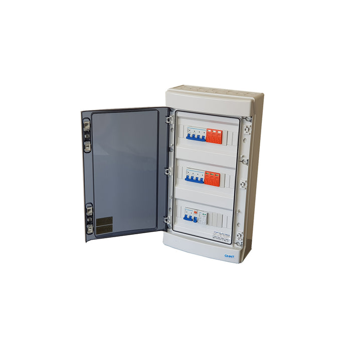 Quadro a 2 stringhe 1/2 MPPT 6kW 1000Vdc + AC Idn300 Chint Italia®