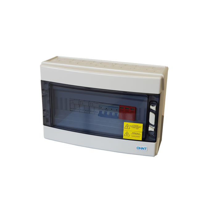 Quadro a 3 stringhe 1 MPPT 10kW 1000Vdc con magnetotermico Chint Italia®