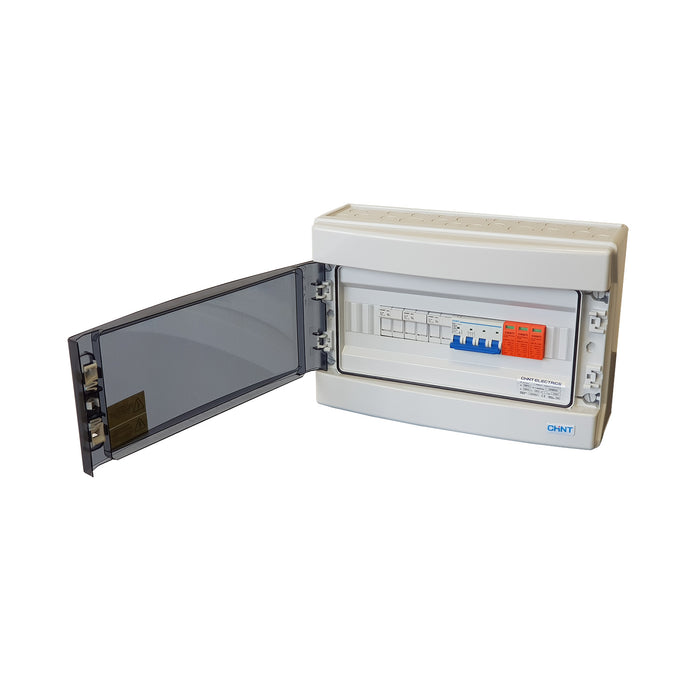 Quadro a 3 stringhe 1 MPPT 10kW 1000Vdc con magnetotermico Chint Italia®