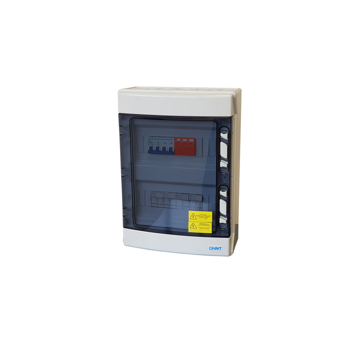 Quadro a 4 stringhe 1/2 MPPT 20kW 1000Vdc con magnetotermico Chint Italia®