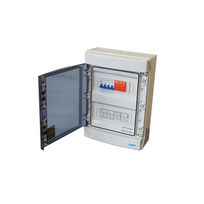 Quadro a 4 stringhe 1/2 MPPT 20kW 1000Vdc con magnetotermico Chint Italia®