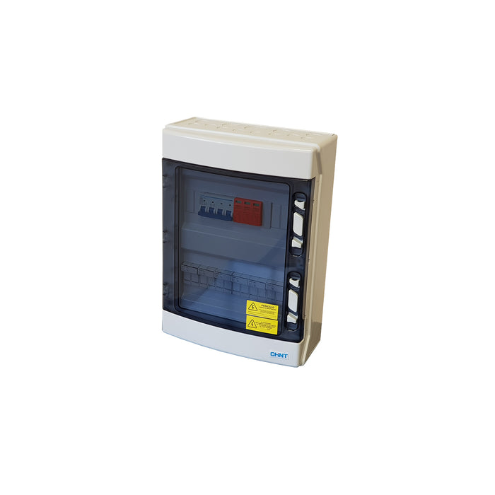 Quadro a 6 stringhe 1/2 MPPT 30kW 1000Vdc con magnetotermico Chint Italia®