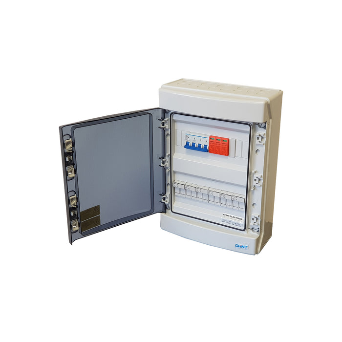 Quadro a 6 stringhe 1/2 MPPT 30kW 1000Vdc con magnetotermico Chint Italia®