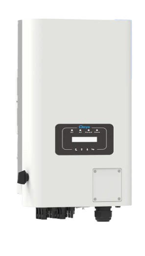 #DEYE -Inverter di Rete On-Grid Trifase 30kW CEI 0-21 con Schermo LCD, Inclusi TA e WiFi Garanzia 10 Anni IP65