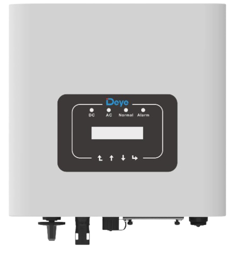 #DEYE -Inverters On-Grid Monofase da 2kW a 3.6kW IP65 con Display LCD per Impianto Fotovoltaico CEI 0-21