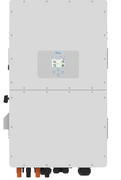 #DEYE -Inverter Ibrido Trifase On-Grid / Off-Grid Trifase 30kW IP65 10 Anni Display LCD Certificato CEI 0-21 e CEI 0-16
