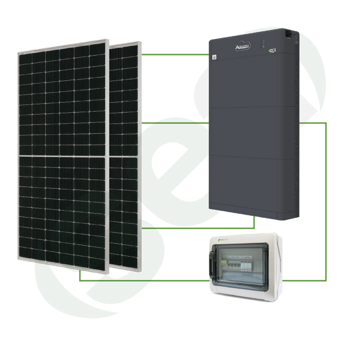#Kit Impianto Fotovoltaico con Moduli Jinko Solar da 3,0 a 20,0 kWp con Accumulo