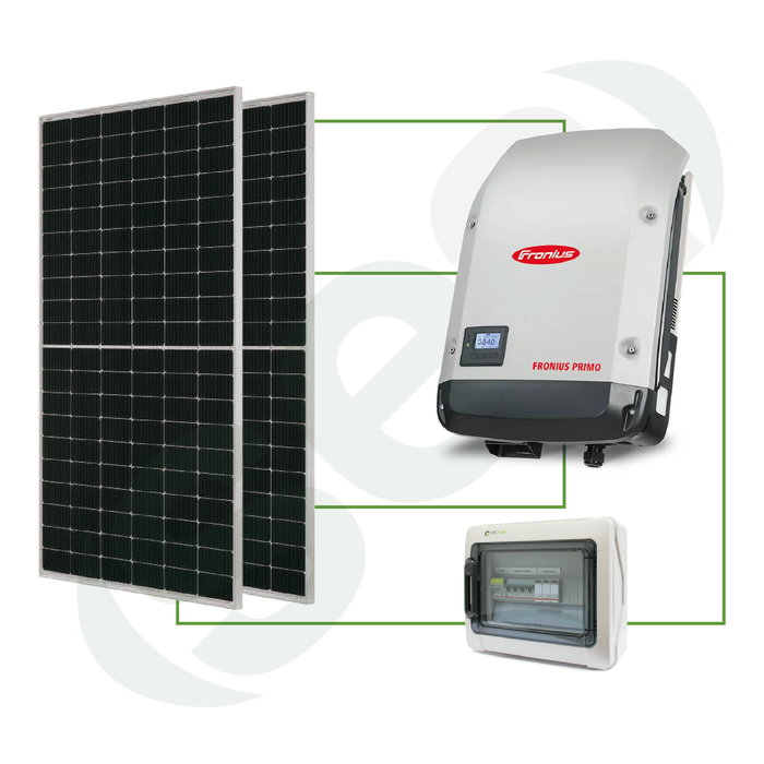Kit Impianto Fotovoltaico - Moduli Trinasolar®️ da 3,0 a 20,0 kWp