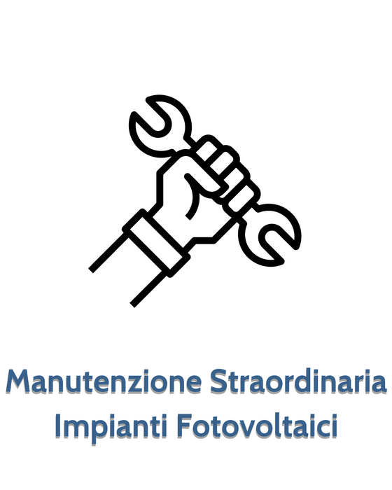Manutenzione Straordinaria Impianti Fotovoltaici