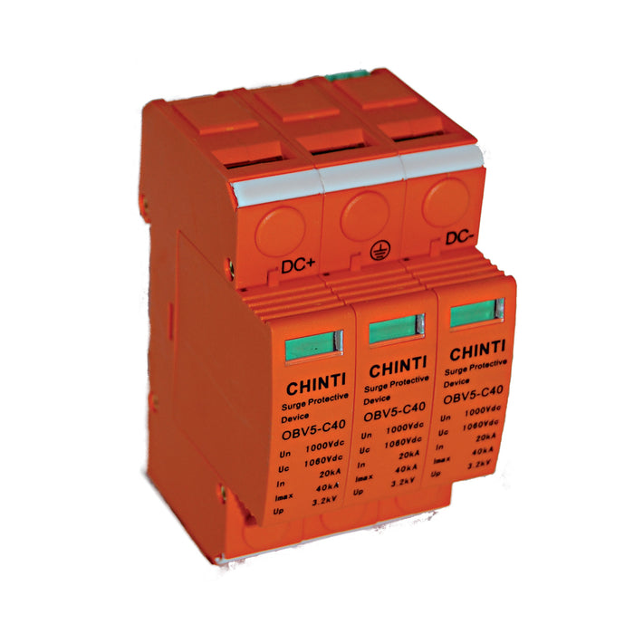 Scaricatore modulare di sovratensione T2 500/800/1000Vdc Chint Italia®