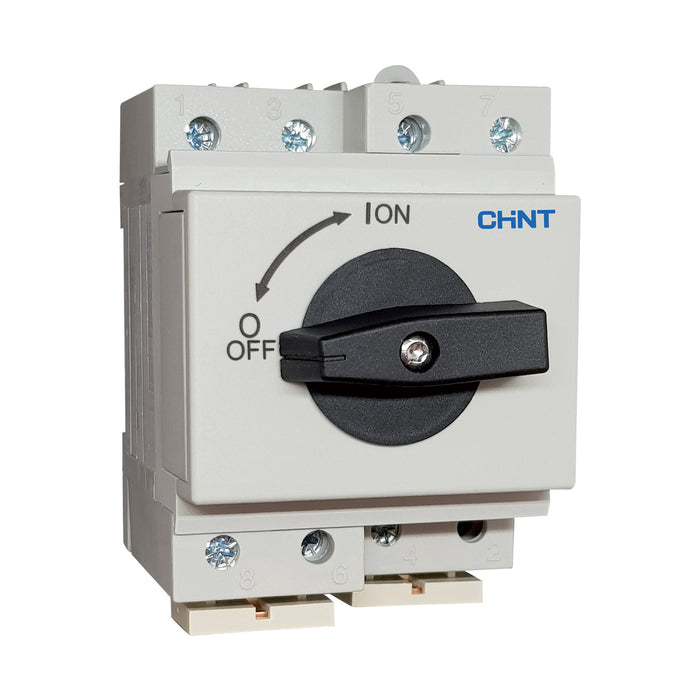 Interruttore sezionatore rotativo Serie SISO 4P 32A 1200Vdc Chint Italia®