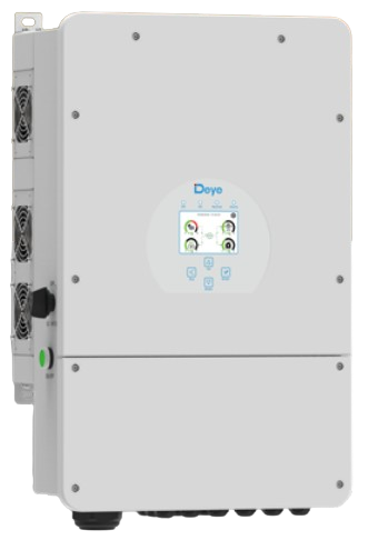 #DEYE -Inverter Ibrido Monofase On-Grid / Off-Grid 8kW e 16kW Garanzia 10 Anni IP65 con Display LCD Touch