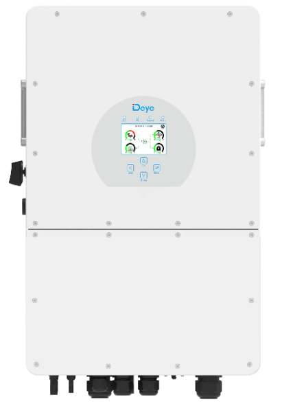 #DEYE -Inverte Ibrido Trifase On-Grid / Off-Grid da 10kW a 20kW IP65 10 Anni con Display LCD Certificato CEI 0-21
