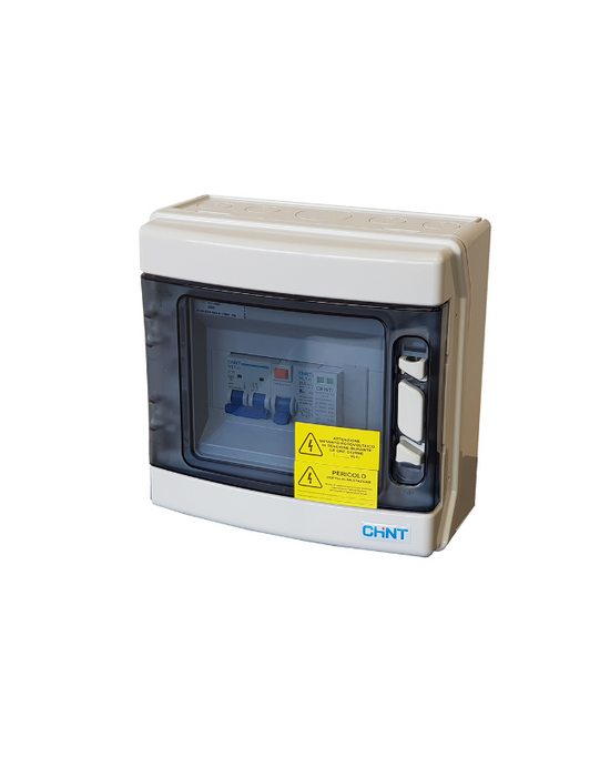 Quadro lato AC monofase 2P + SPD + PG Chint Italia®