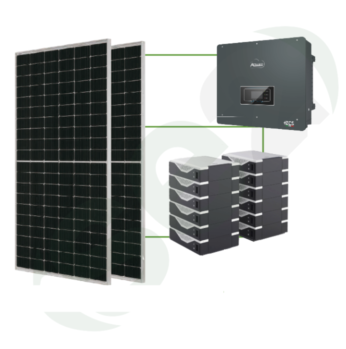 #Kit Impianto Fotovoltaico con Moduli Jinko Solar da 3,0 a 20,0 kWp con Accumulo