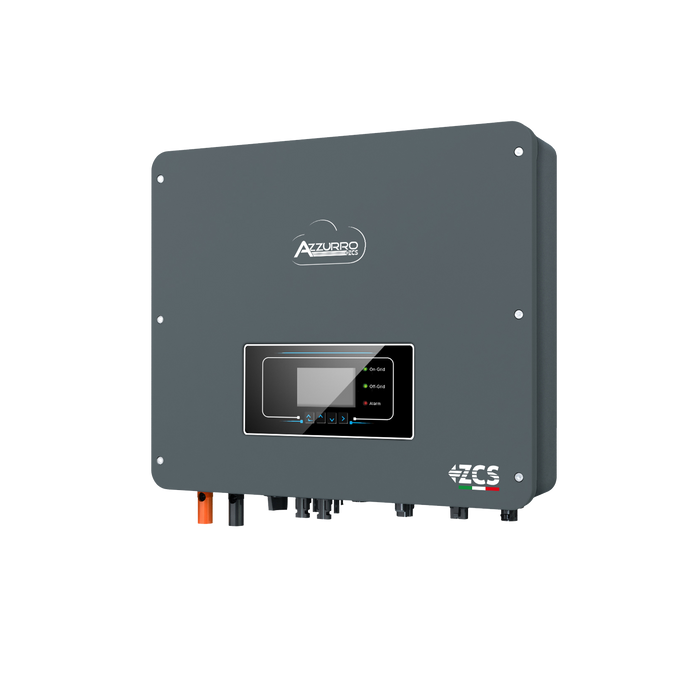 #ZCS- INVERTER- ZZT HYBRID - 1PH da 3000 a 6000kW ZSS HP