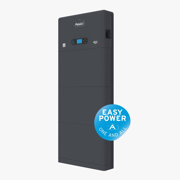 #ZCS Sistema di Accumulo Monofase ZP1 - Easy Power One & All - INVERTER da 3.0 a 6.0kW - BATTERIE da 5.1kWh a 20.4kWh