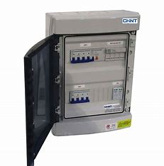 Quadro lato AC trifase + SPD + SPI con interfaccia con potenza fino a 30kW Chint italia®