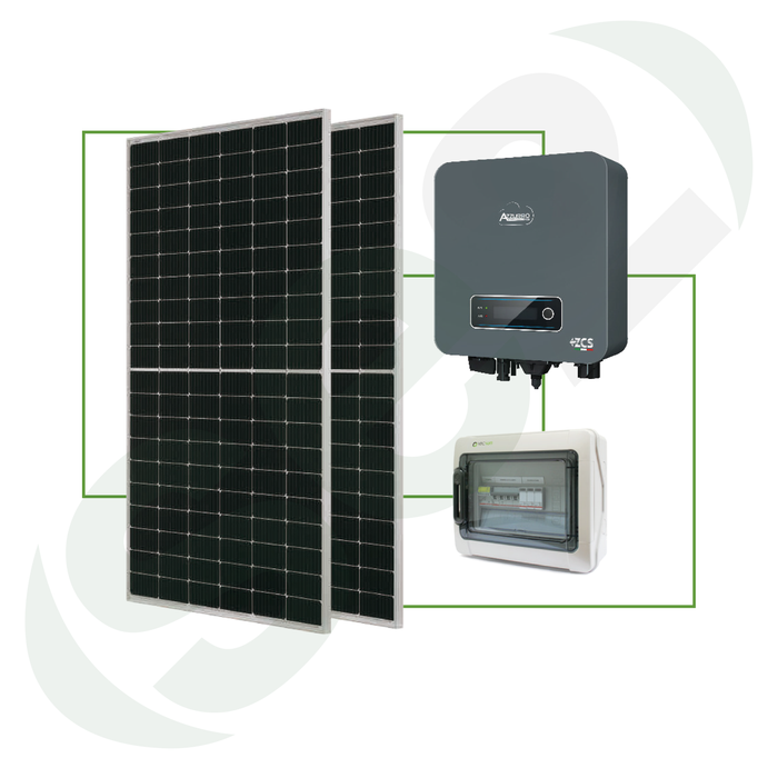 Kit Impianto Fotovoltaico  - Moduli Trinasolar da 3,0 a 20,0 kWp con pratiche di connessione