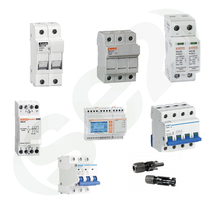 Kit Elettrico Fotovoltaico Trifase - da 11,08 a 20,0 kWp