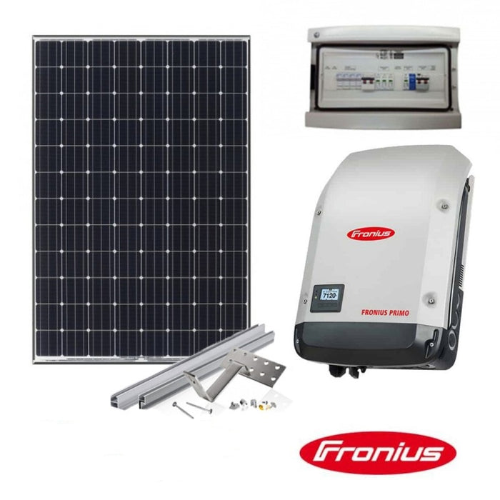 Kit Impianto Fotovoltaico Completo per Installazione - Moduli Qcell da 3,0 a 20,0 kWp
