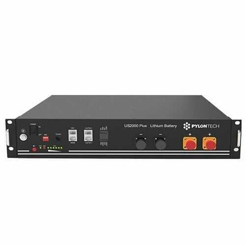 Batteria Litio basso voltaggio USB 2000 da 48V Pylontech®
