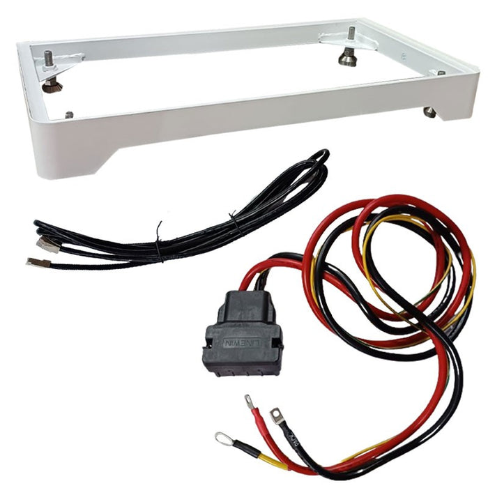 Base e Cavo Batteria Growatt AXE 5.0L-C1 per Inverter SPH/SPA