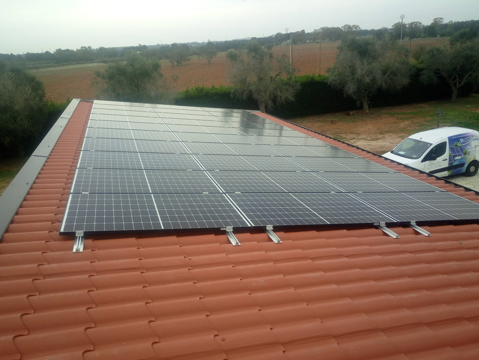 Impianto Fotovoltaico Longi Solar 3-20kWp - "CHIAVI IN MANO" con Accumulo
