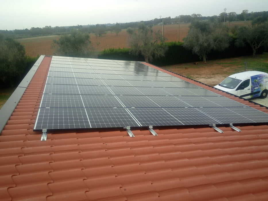 Impianto Fotovoltaico Longi Solar 3-20kWp - "CHIAVI IN MANO"