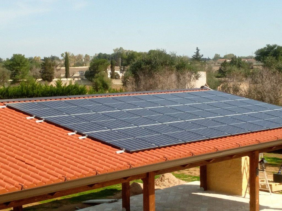 Impianto Fotovoltaico Longi Solar 3-20kWp - "CHIAVI IN MANO" con Accumulo