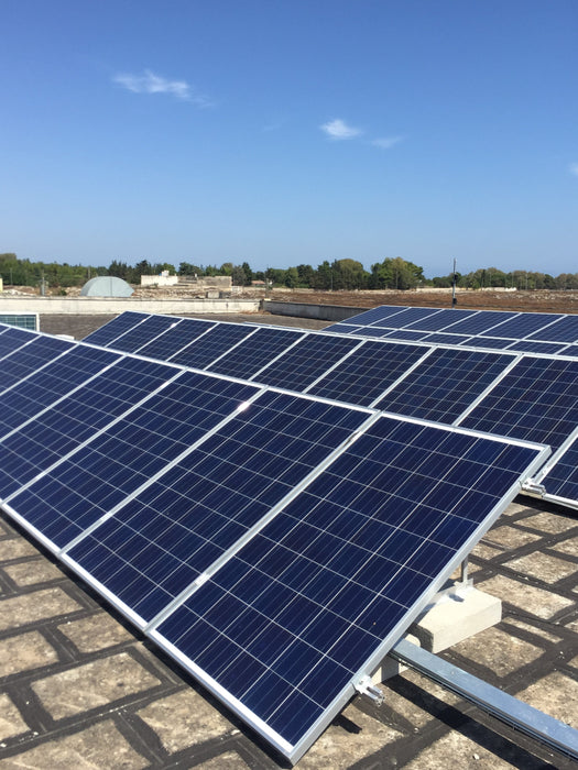 Impianto Fotovoltaico "CHIAVI IN MANO" Qcell da 3,0 - 20,0 kWp con Accumulo
