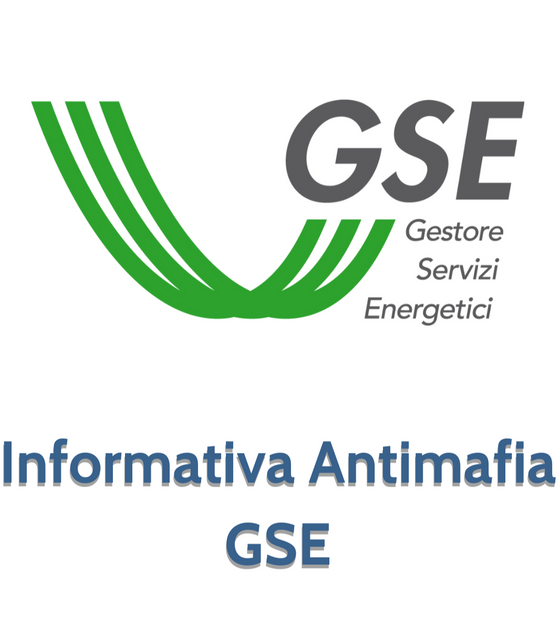 Servizio Informativa Antimafia GSE - Pratiche Amministrative per Imprese