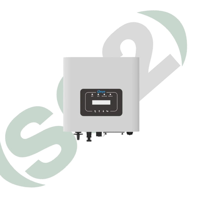 Inverter Monofase DEYE - Inverters On-Grid Monofase da 2kW a 3.6kW IP65 con Display LCD per Impianto Fotovoltaico CEI 0-21