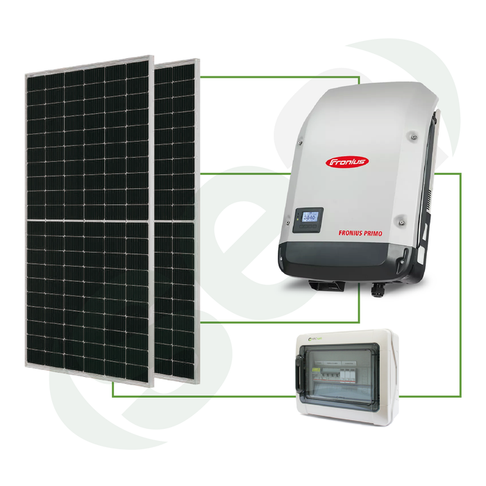 Impianto Fotovoltaico Qcell 3-20 kWp - "CHIAVI IN MANO"
