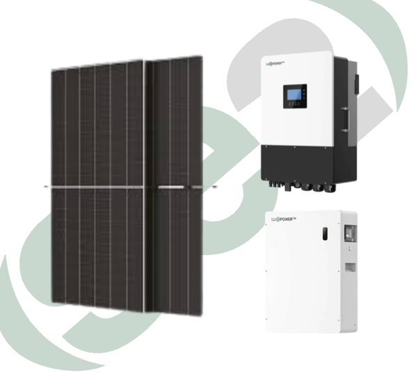 Kit JA Solar 6,0 kWp Monofase ALL INCLUSIVE