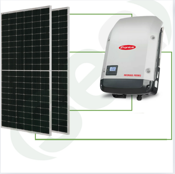 #Kit Impianto Fotovoltaico con Moduli Longi Solar da 3,0 a 20,0 kWp