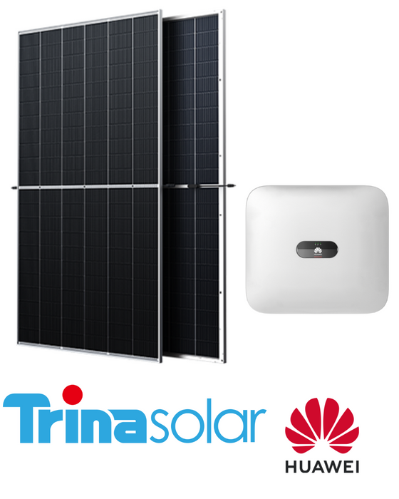 [ FINO A ESAURIMENTO SCORTE ] Impianto Fotovoltaico TrinaSolar 4,5-6,0 kWp predisposto per accumulo "CHIAVI IN MANO"