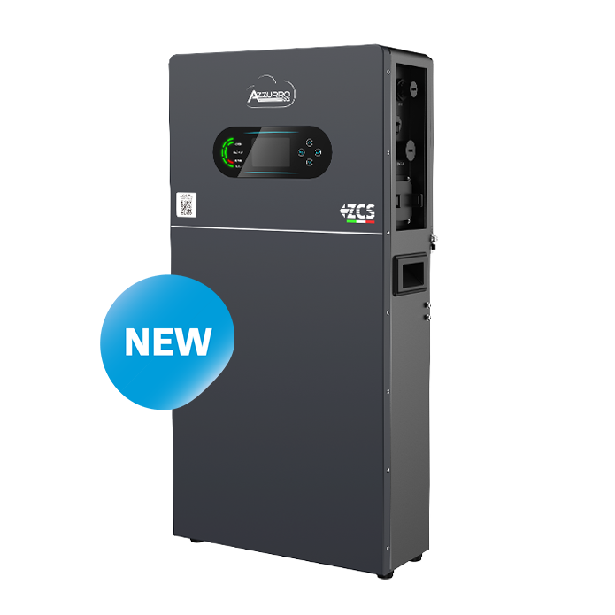 ZCS - AZZURRO 1PH BZT5000 Inverter e batteria integrati in una unica soluzione compatta