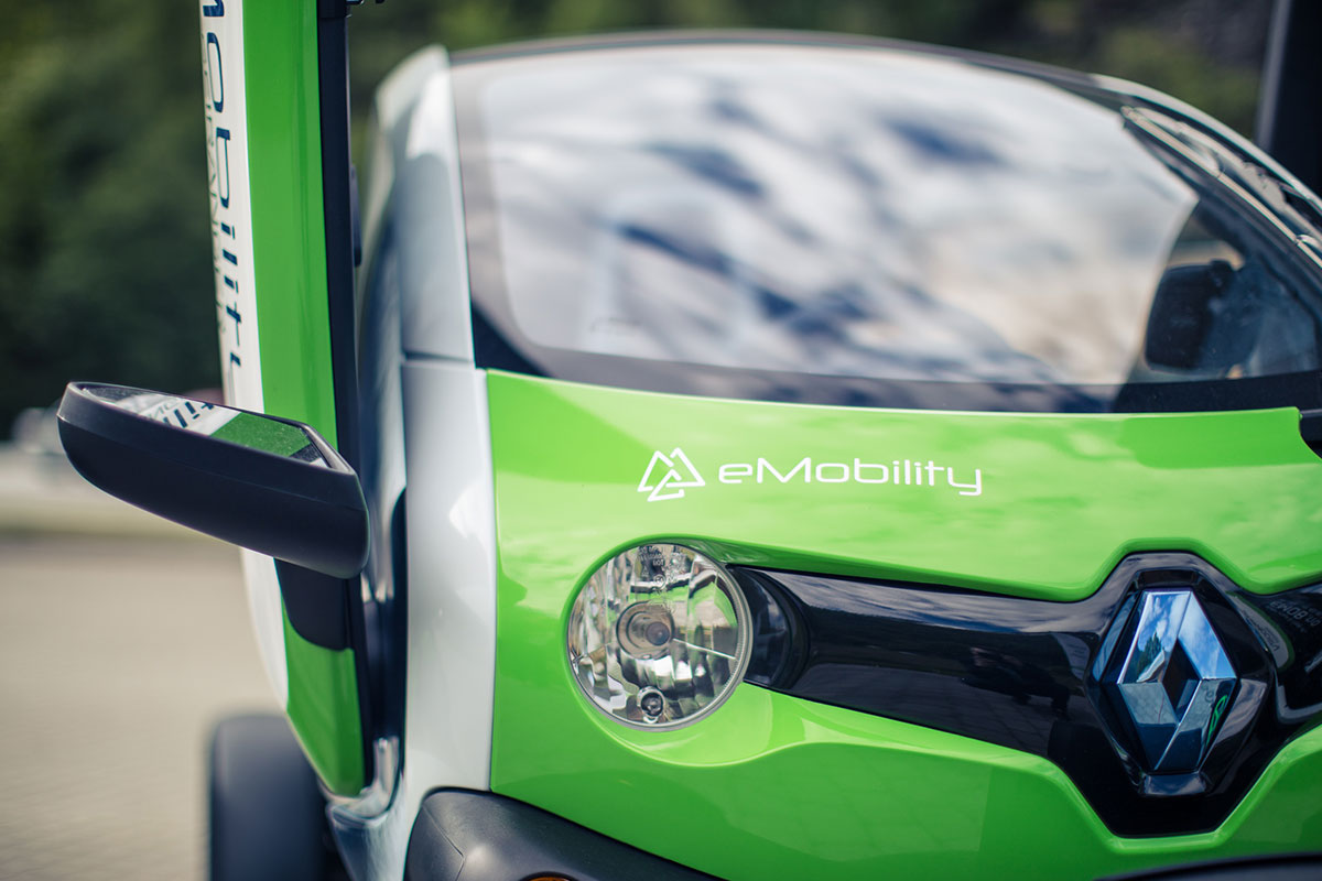 Mobilità green, Macchine elettriche