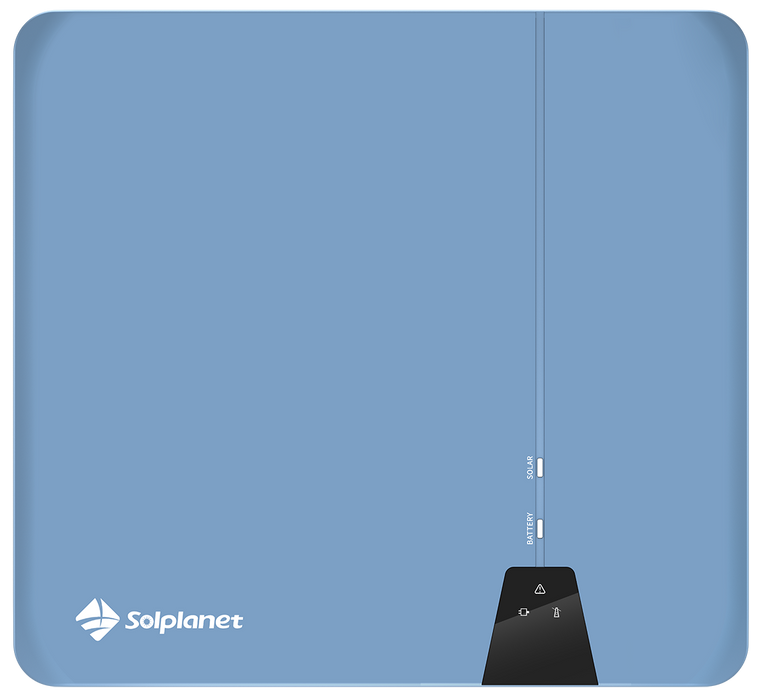 #Solplanet - Inverter Ibrido Monofase da 3kW a 6kW con 2 MPPT Wifi Stick inclusa