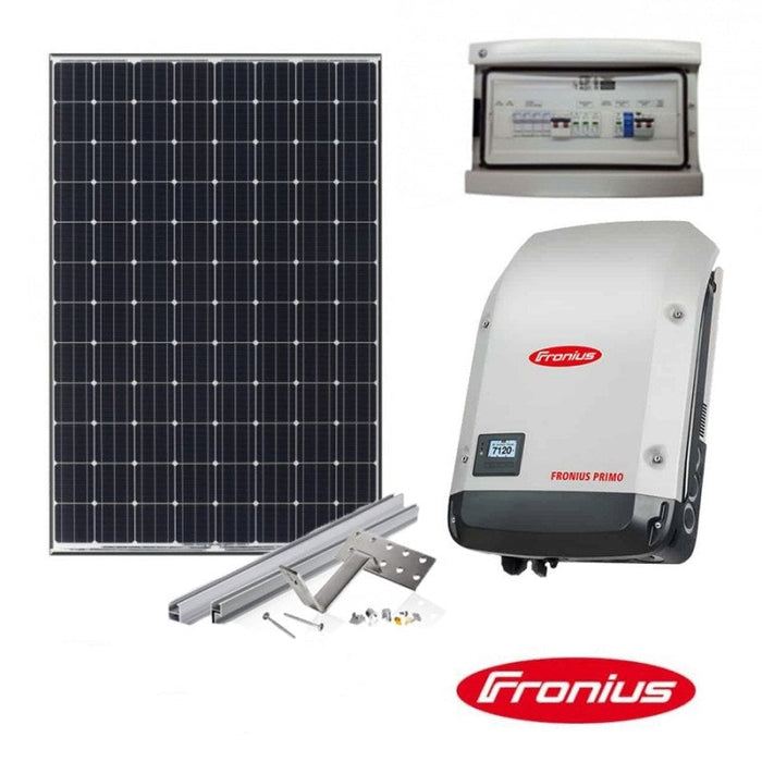 Kit Impianto Fotovoltaico Completo per Installazione - Moduli FuturaSun da 3,0 a 20,0 kWp