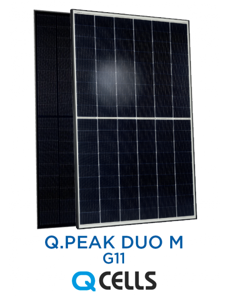 MODULI QCELLS®️ - FV MONOCRISTALLINI - Q PEAK DUO M G11 (405 W)