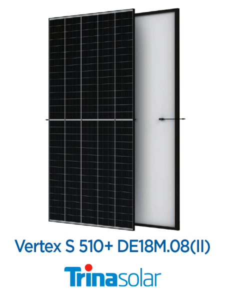 MODULI TRINASOLAR®️ - FV MONOCRISTALLINI - VERTEX S 510+ DE18M.08(II) (505 W)